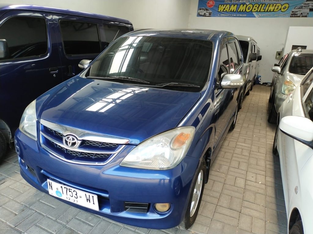 MOBIL BEKAS TOYOTA AVANZA WAM MOBILINDO