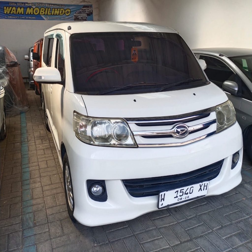 Mobil Daihatsu Luxio