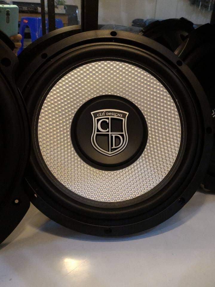 SPEAKER SUBWOOFER CLIF DESIGN CD12D1C 12 INCH