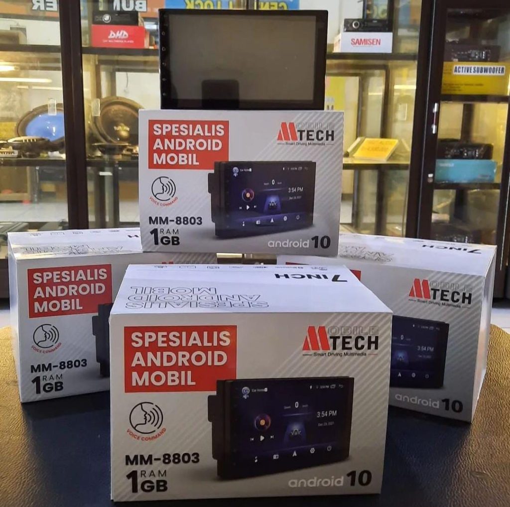 HEAD UNIT ANDROID Mtech MM8803 Android 10