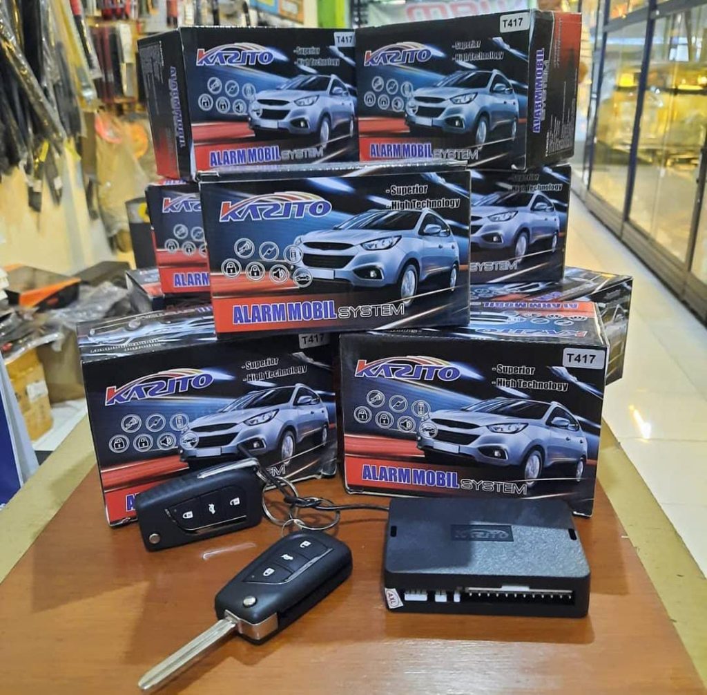 ALARM MOBIL UNIVERSAL KARITO 417