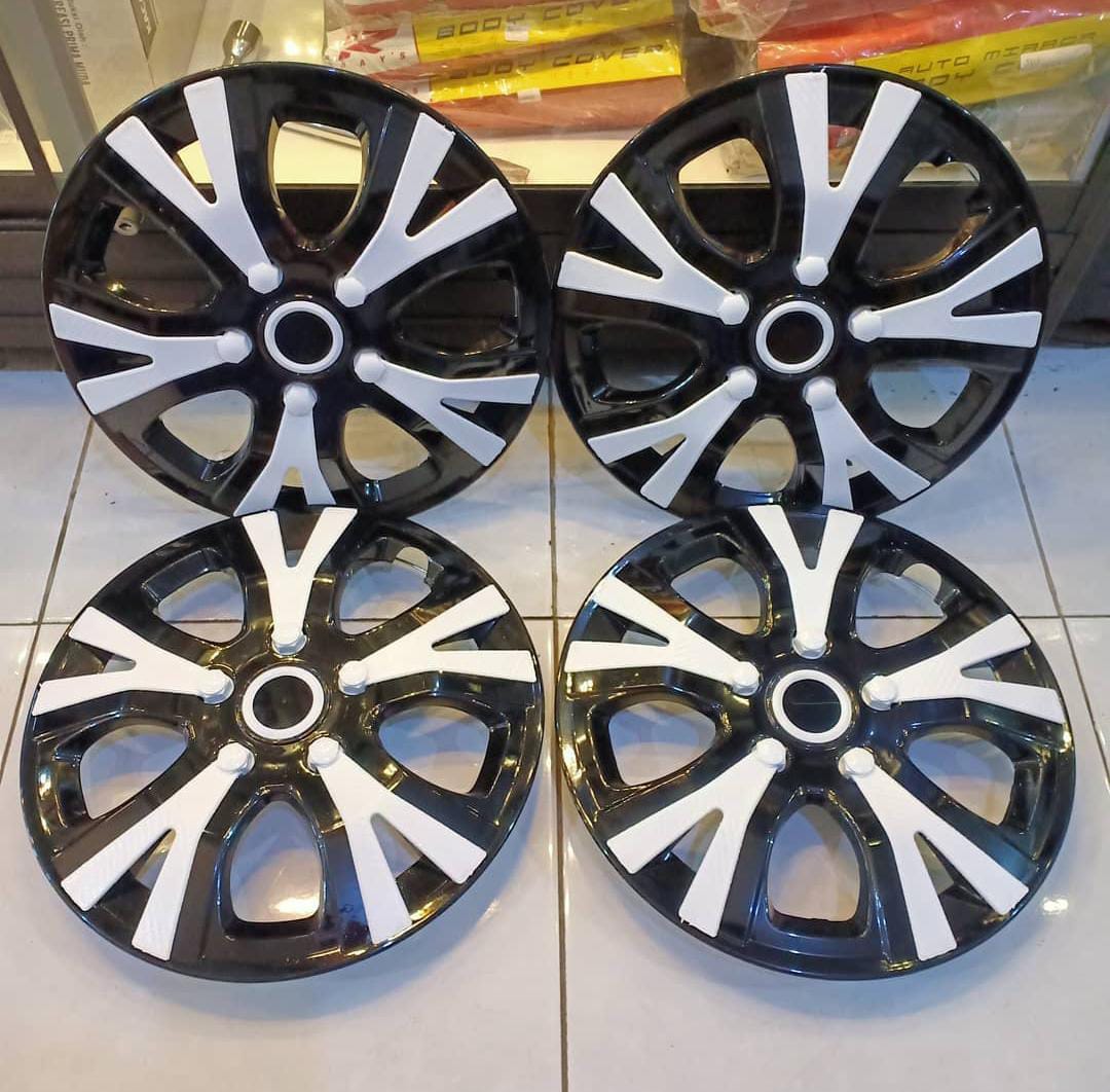 Velg Ring 5 Hitam Putih ALL NEW AVANZA