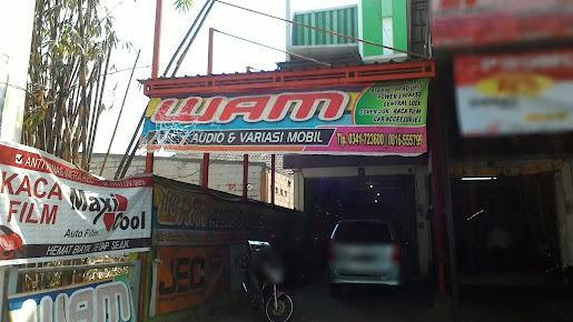 WAM audio dan variasi mobil Malang