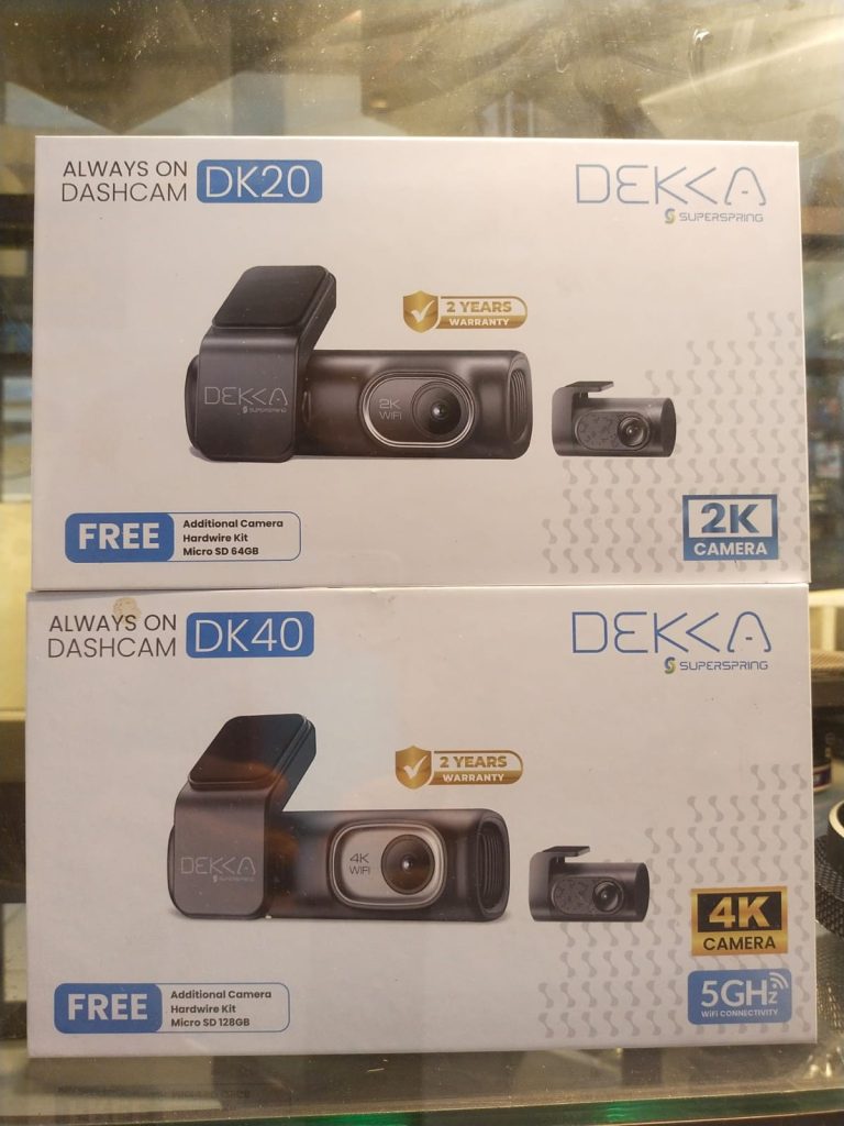 Dashcam DEKKA by Superspring