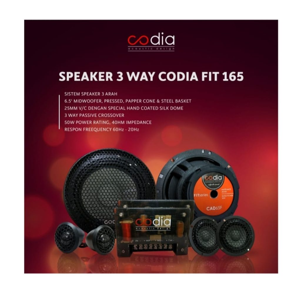 Speaker 3 WAY CODIA
