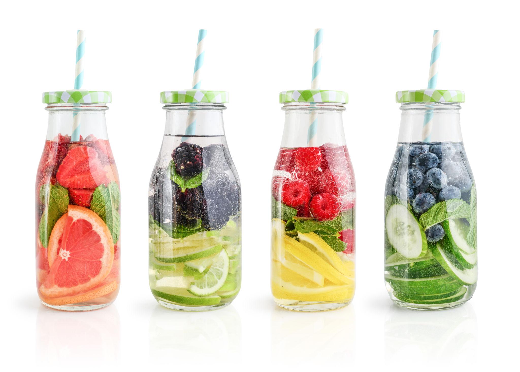 Khasiat infus water untuk kulit