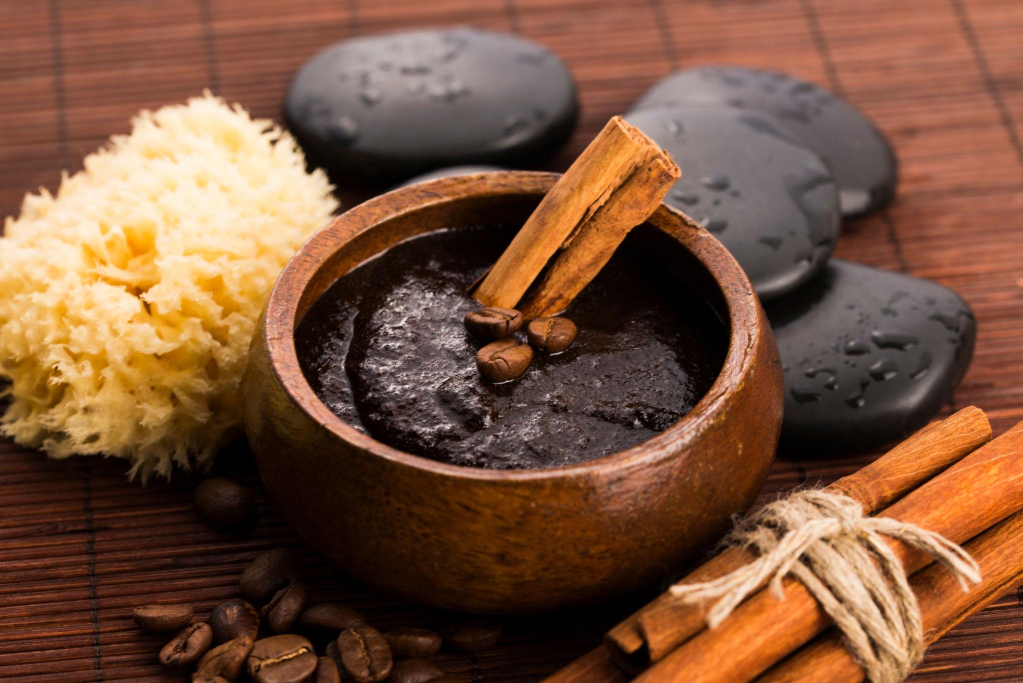 Lulur kopi dan yoghurt
