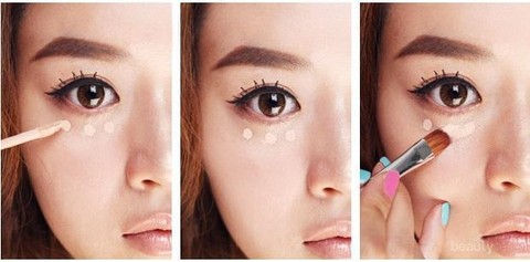 Make up natural pemula
