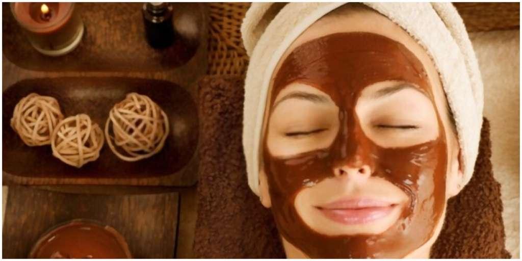 Masker coklat untuk wajah